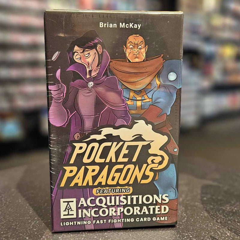 Pocket Paragons: Acquisitions Incorporated