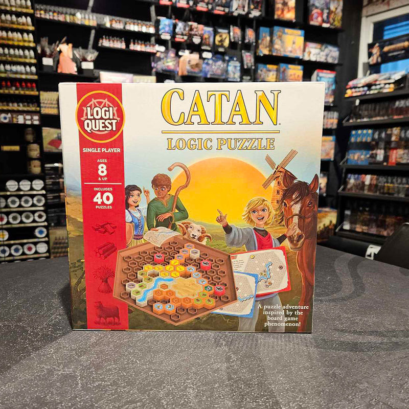 Catan Logic Puzzle