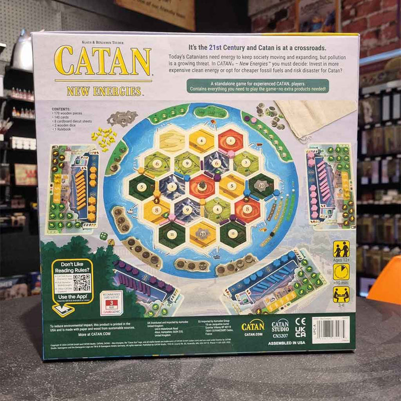 Catan - New Energies (Base Game)