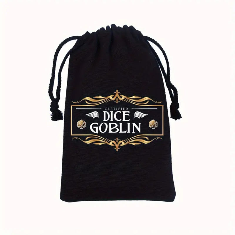 Certified Dice Goblin - Dice Bag