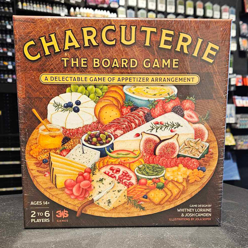 Charcuterie: The Board Game