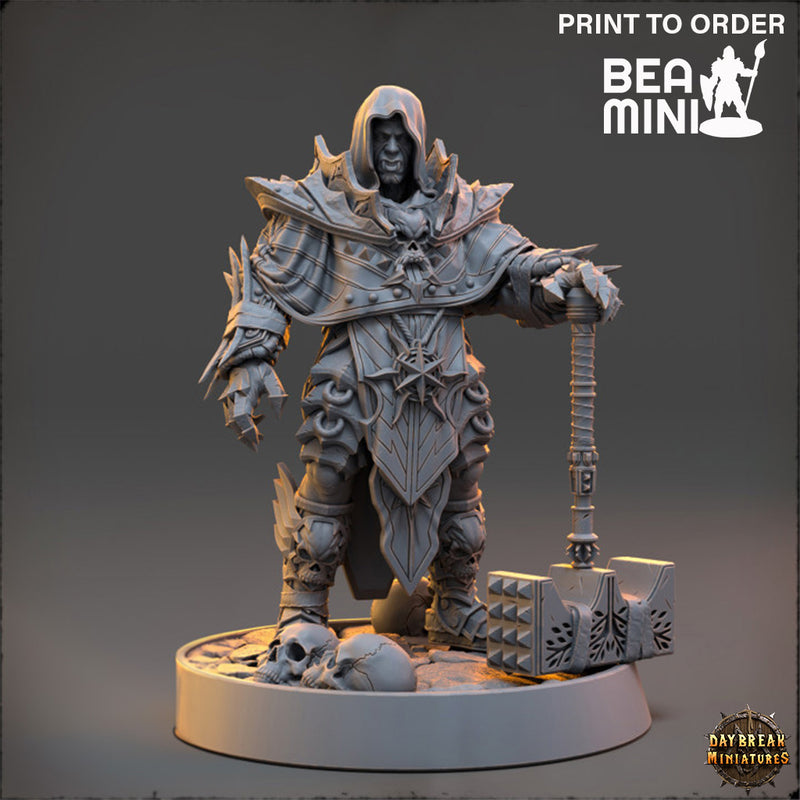 Christian Prinski, Vampire Warrior | BeaMini Print to Order Miniatures