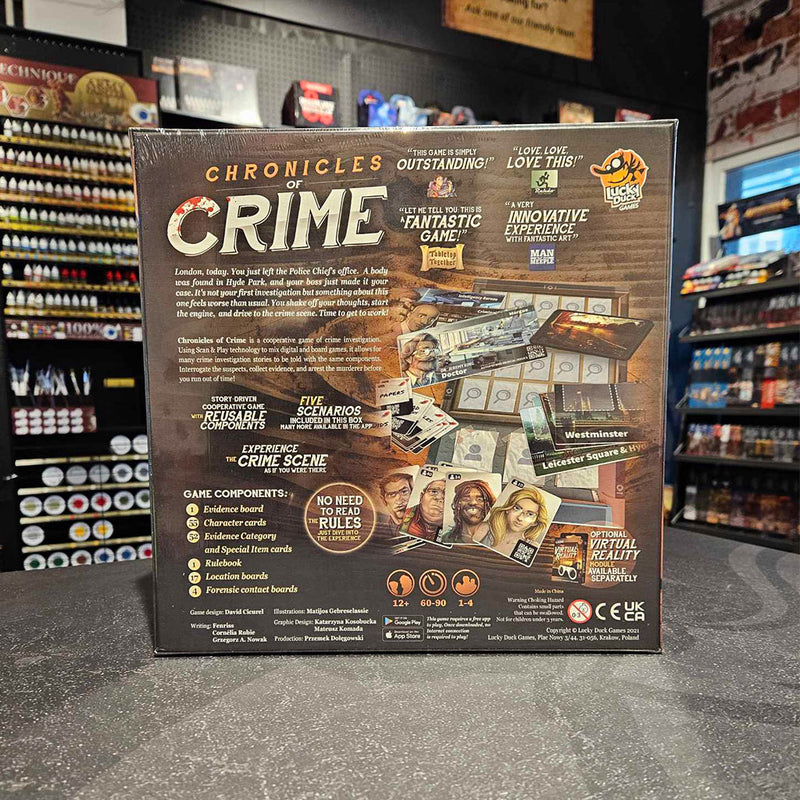 Chronicles of Crime