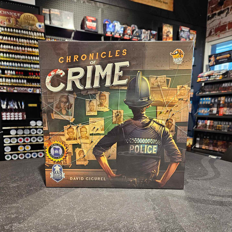 Chronicles of Crime