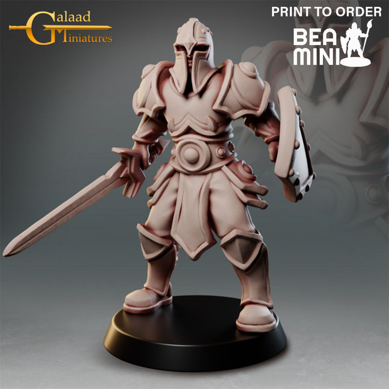 City Guard | BeaMini Print to Order Miniatures