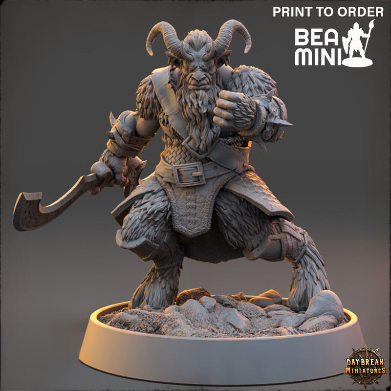 Clerex Wrecker - The Disciples of Marsyas | BeaMini Print to Order Miniatures