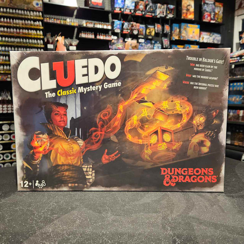 Cluedo Dungeons & Dragons