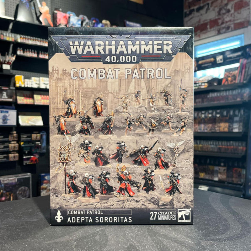 Combat Patrol: Adepta Sororitas – Warhammer 40,000