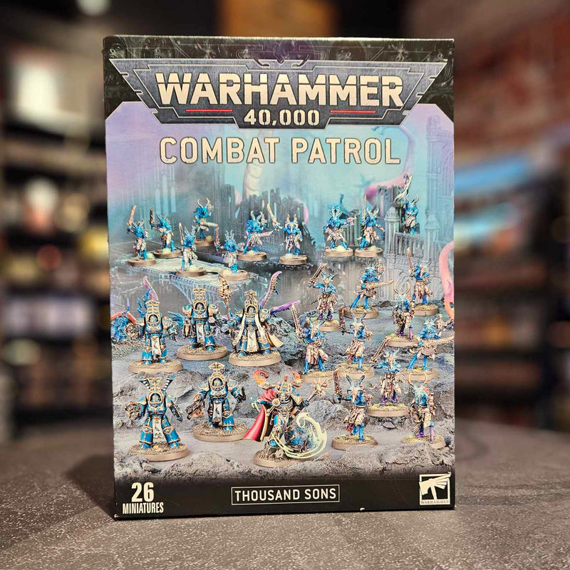 Combat Patrol: Thousand Sons - Warhammer 40,000