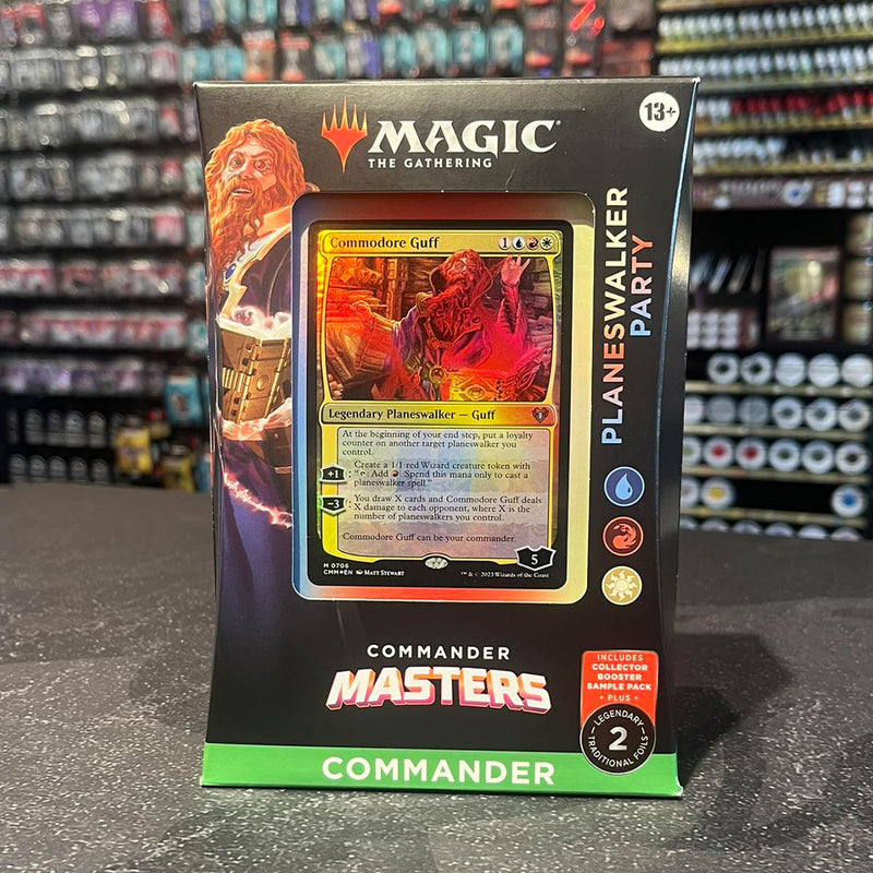 Commander Masters - Commander Deck (Planeswalker Party)