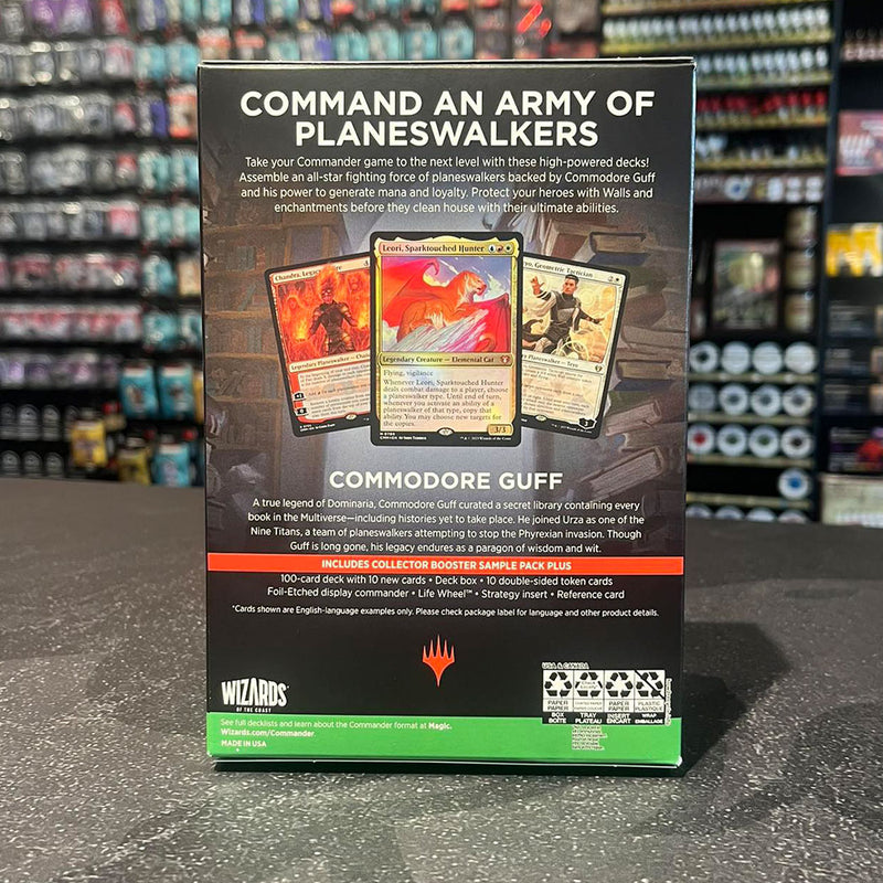 Commander Masters - Commander Deck (Planeswalker Party)