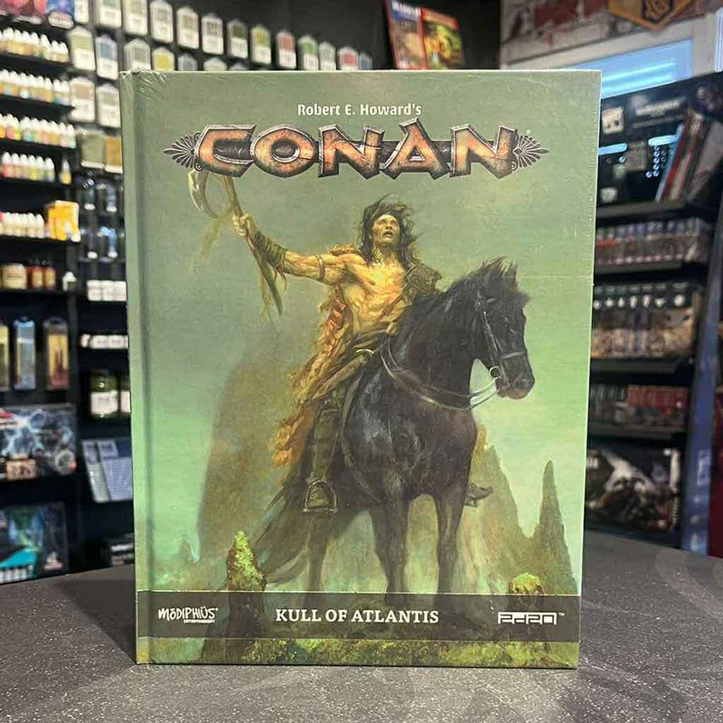 Conan RPG - Kull of Atlantis