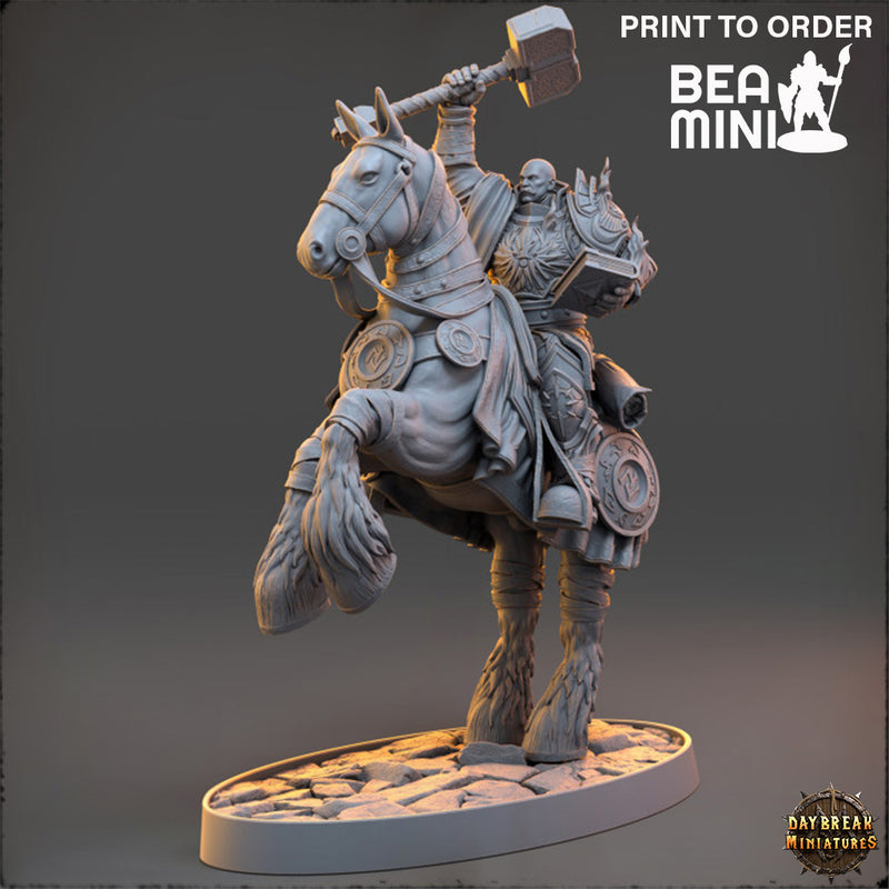 Count Ignatius Pyrethorn - The Protectors of the Cleansing Fire | BeaMini Print to Order Miniatures