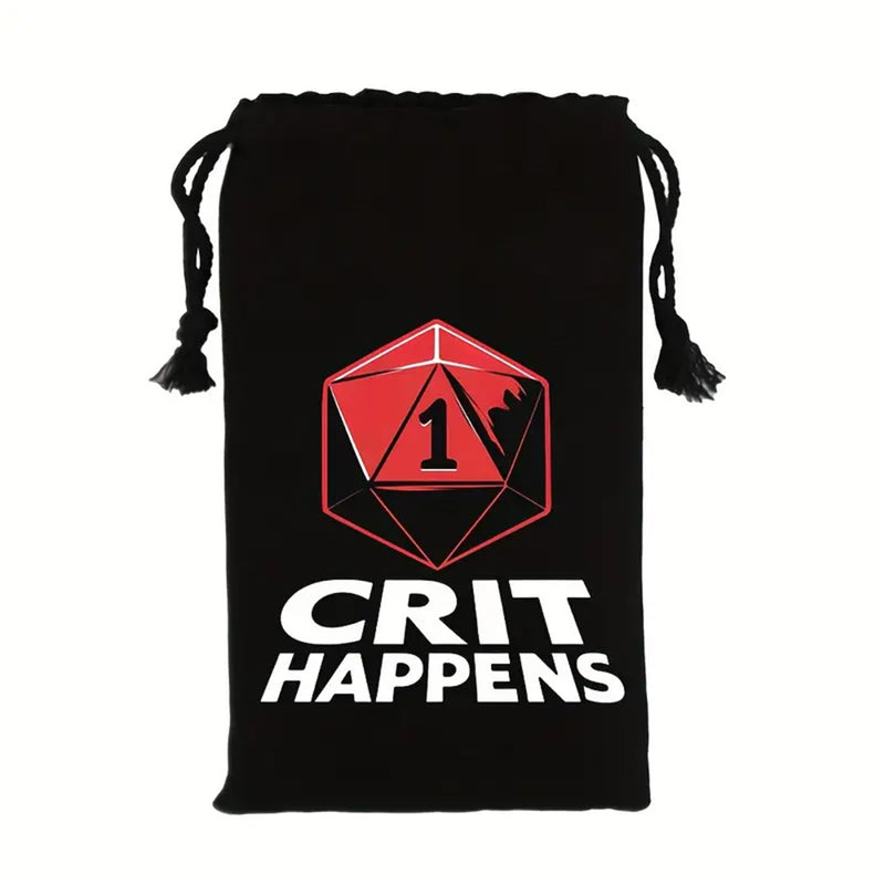 Crit Happens - Dice Bag