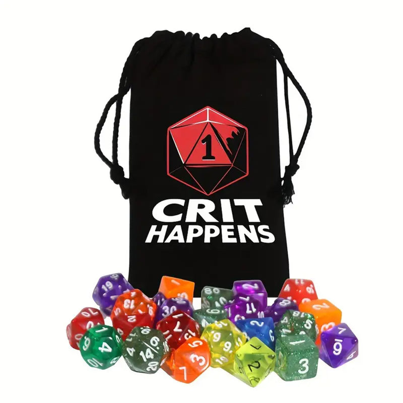 Crit Happens - Dice Bag