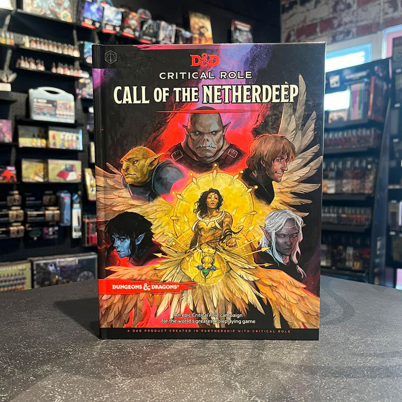 Critical Role Presents: Call of the Netherdeep (D&D Adventure Book)