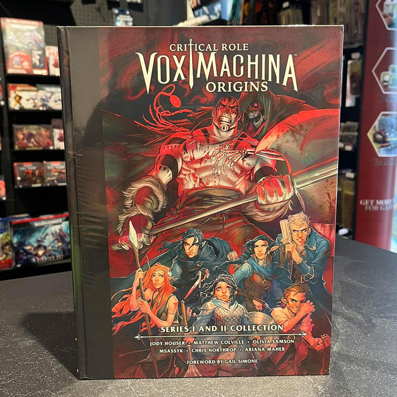 Critical Role: Vox Machina Origins Library Edition: Series I & II Collection