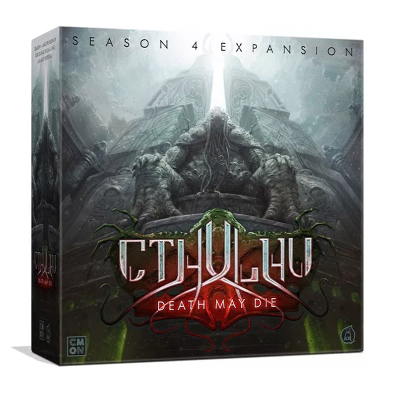 Cthulhu Death May Die Season 4 Expansion