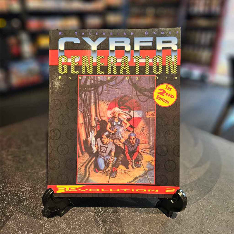 Cyberpunk 2020: Cybergeneration - Evolve or Die Revolution 2