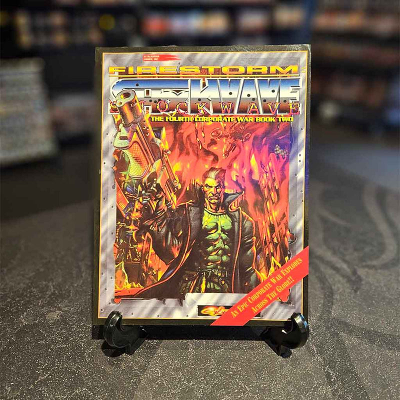 Cyberpunk 2020: Firestorm: Shockwave