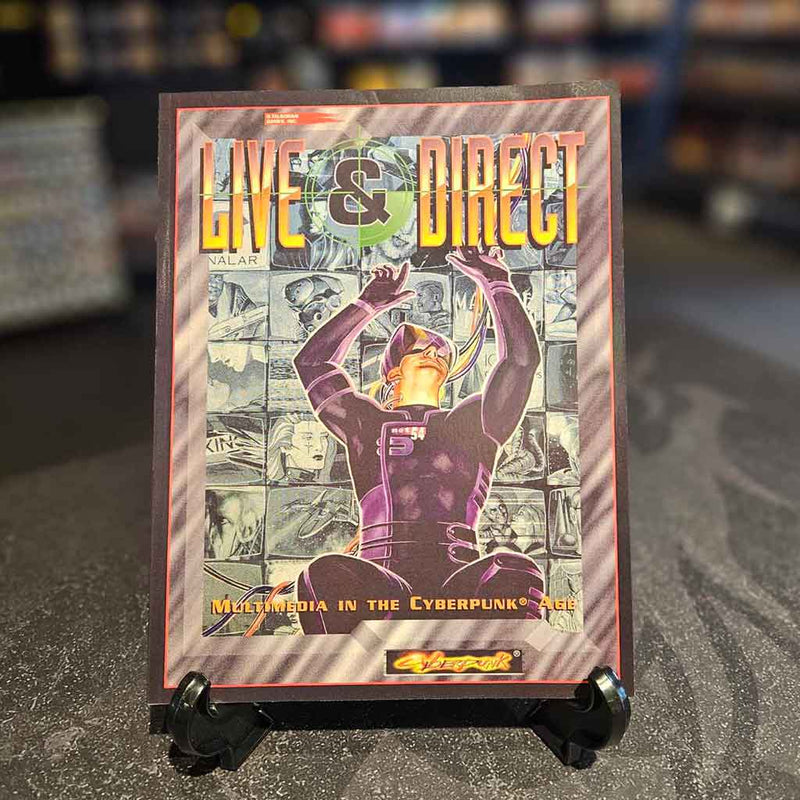 Cyberpunk 2020: Live & Direct