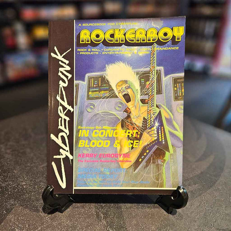 Cyberpunk 2020: Rockerboy - Unleash Your Inner Rocker