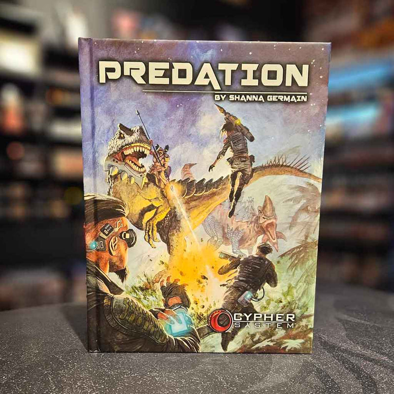 Cypher System RPG Predation