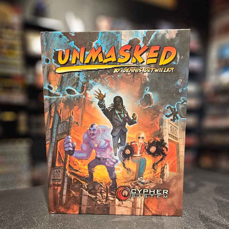 Cypher System RPG Unmasked