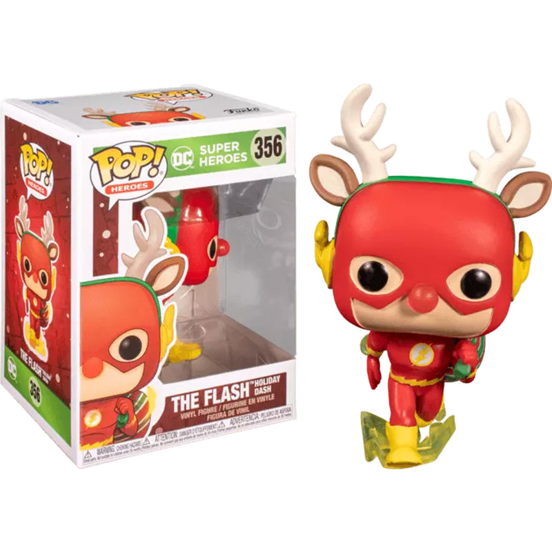 DC Super Heroes: The Flash Holiday Dash Pop! Vinyl (Heroes 356)