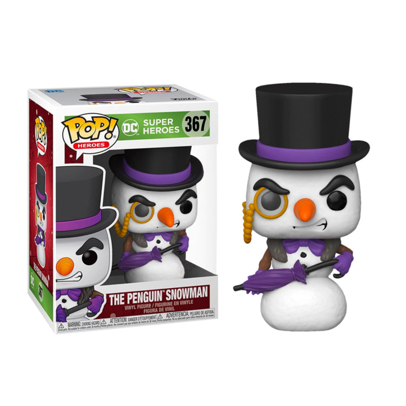 DC Super Heroes: The Penguin Snowman Pop! Vinyl (Heroes 367)