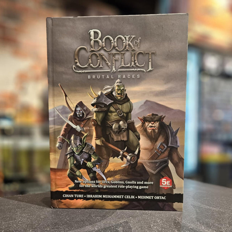 Book of Conflict: Brutal Races -Orcs & Goblinoids for D&D 5e