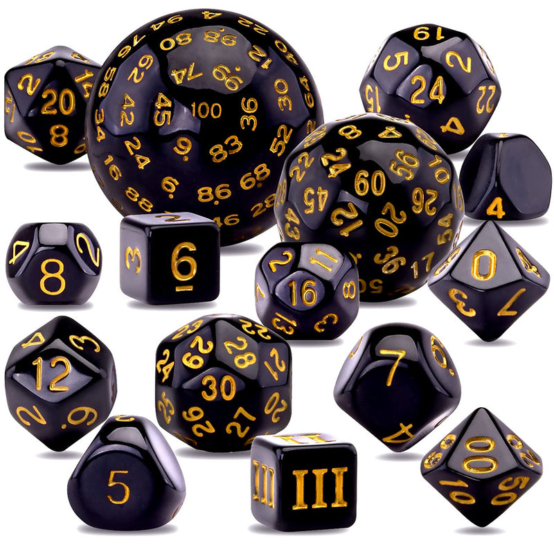 Witches Favour - 15 Piece Dice Set