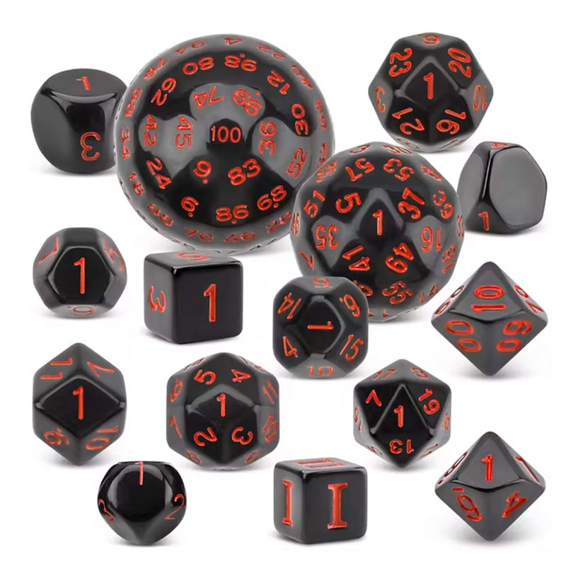 Hades Bounty - 15 Piece Dice Set