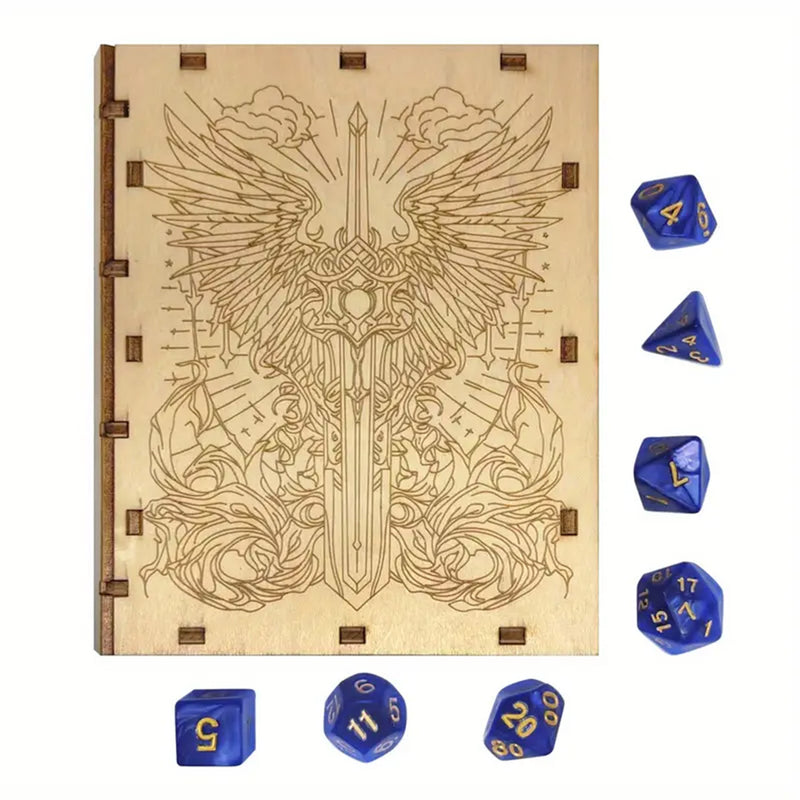 Dragon Sword Dice Box