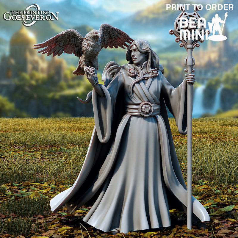 Myranor, God of the Skies | BeaMini Print to Order Miniatures