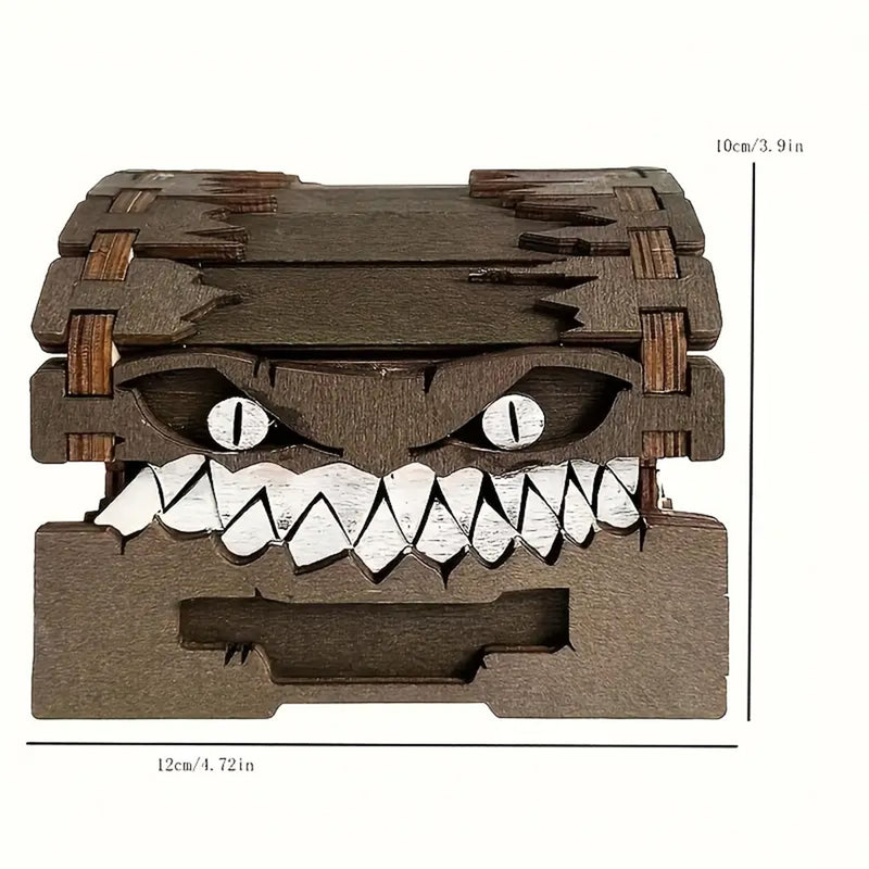 Mimic Dice Box