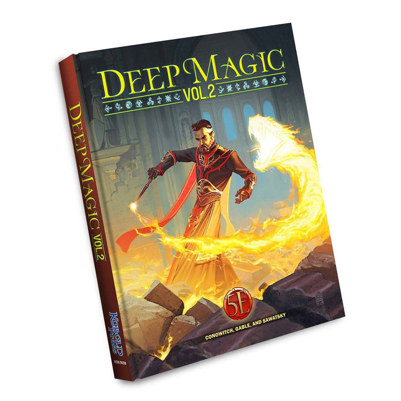 Kobold Press: Deep Magic Volume 2