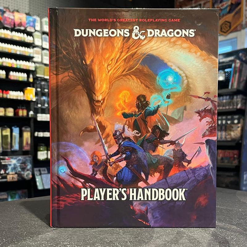 D&D 2024 Player's Handbook