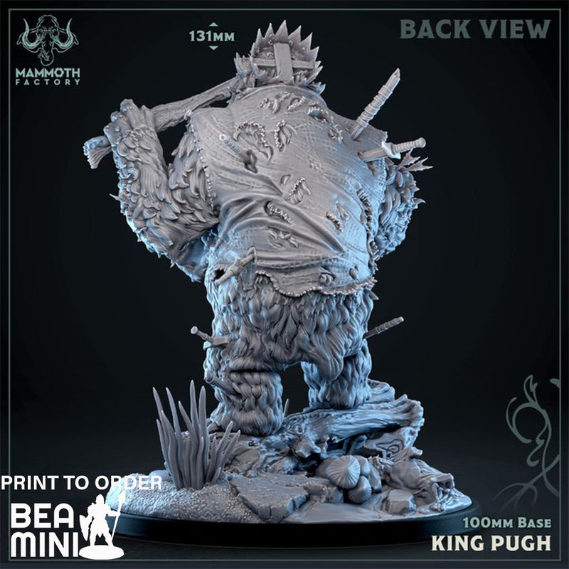 King Pogh | BeaMini Print to Order Miniatures