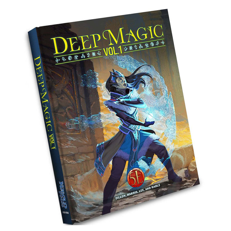 Kobold Press: Deep Magic Volume 1