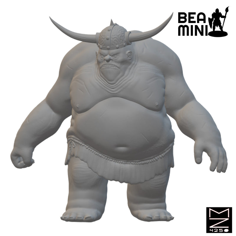 Hill Giant | BeaMini Unpainted RPG Miniatures