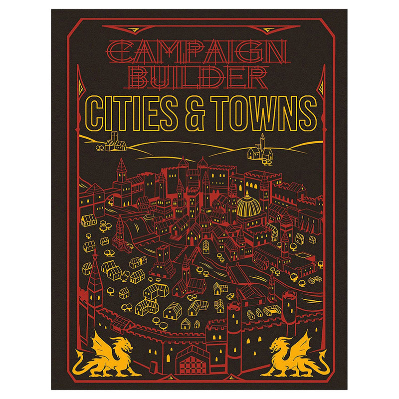 Kobold Press - Campaign Builder - Cities and Towns Limited Edition