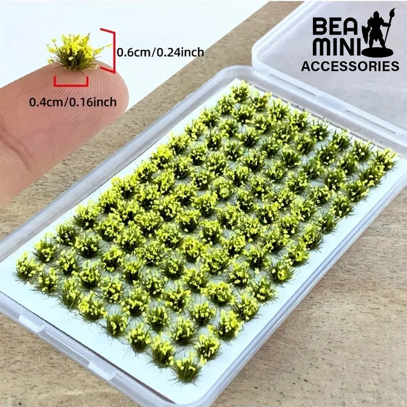 Bea Mini Basing Tufts - Yellow Flowers 104Tuft Pack