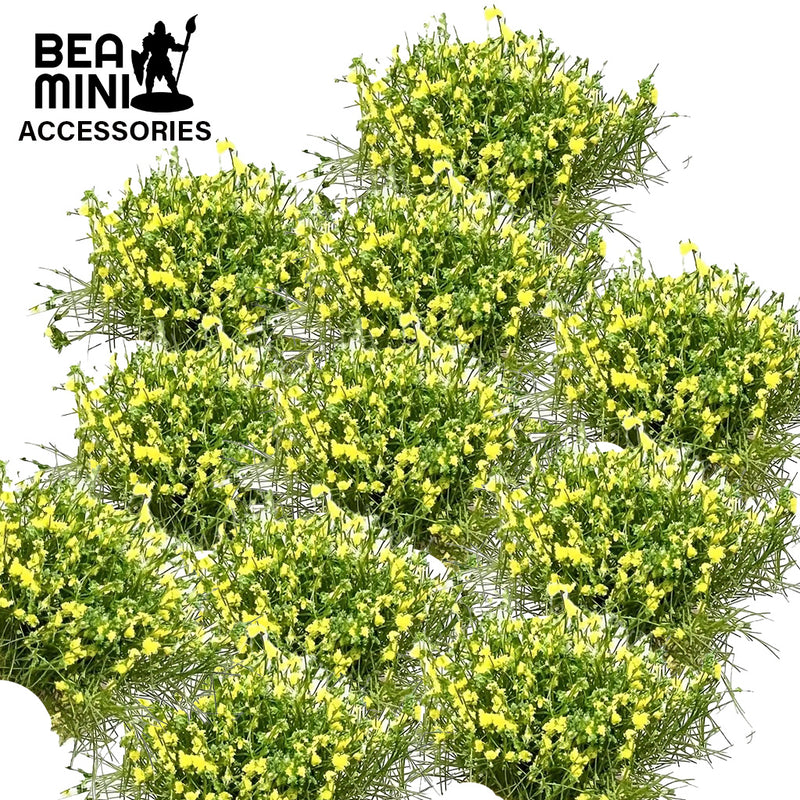 Bea Mini Basing Tufts - Seed Yellow 28 Tuft Pack