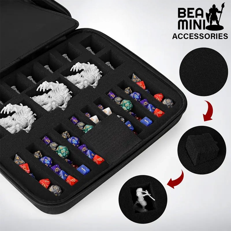 Bea Mini Accessories: Protective EVA Miniatures Case