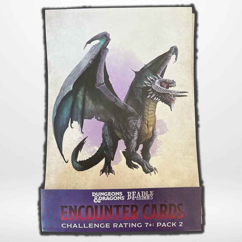 Beadle & Grimm's Encounter Cards - Challenge Rating 7+: Pack 2