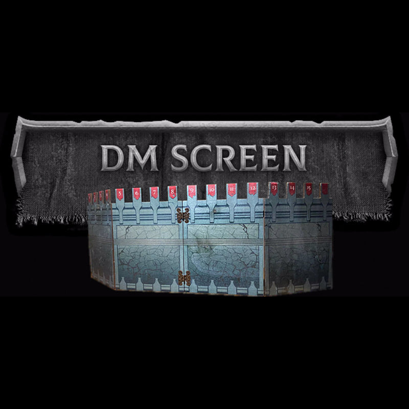 Book of Brutal Races Dungeon Master's Screen