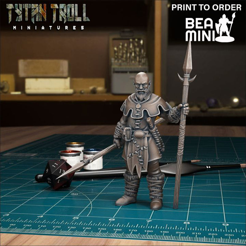 Hunter | BeaMini Print to Order Miniatures