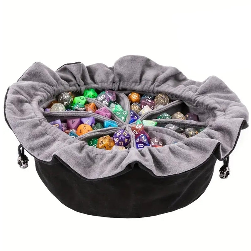 Large Multipocket Dice Bag