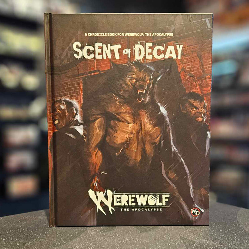 Werewolf: The Apocalypse RPG - Scent of Decay Chronicle Book